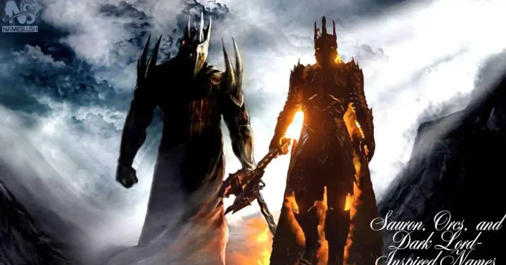 Sauron, Orcs, and Dark Lord-Inspired Names