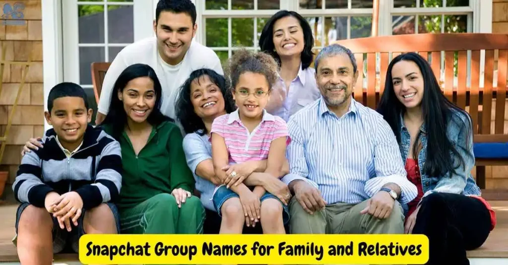 Snapchat Group Names for Family and Relatives