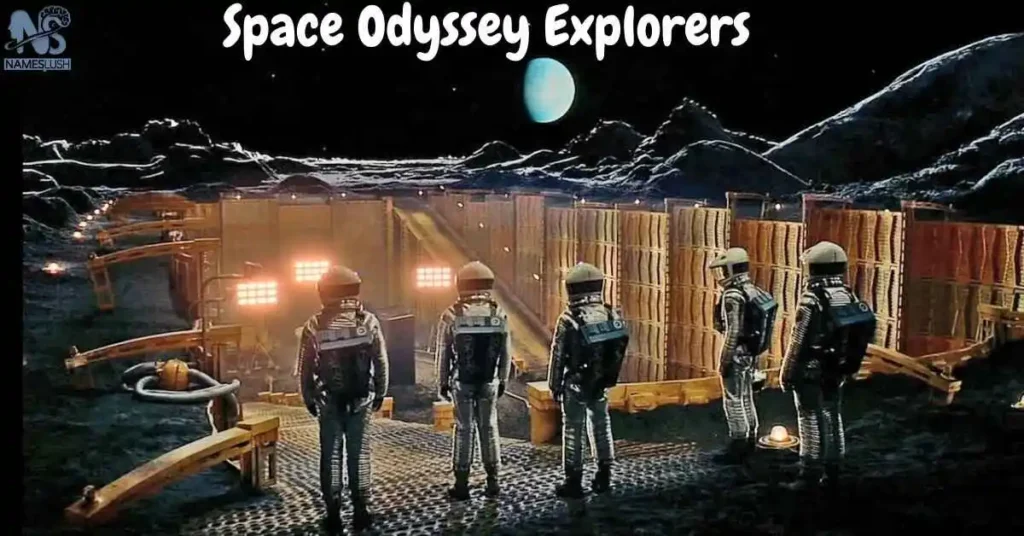 Space Odyssey Explorers