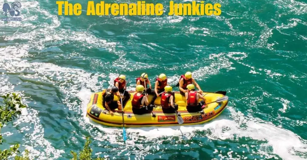 The Adrenaline Junkies