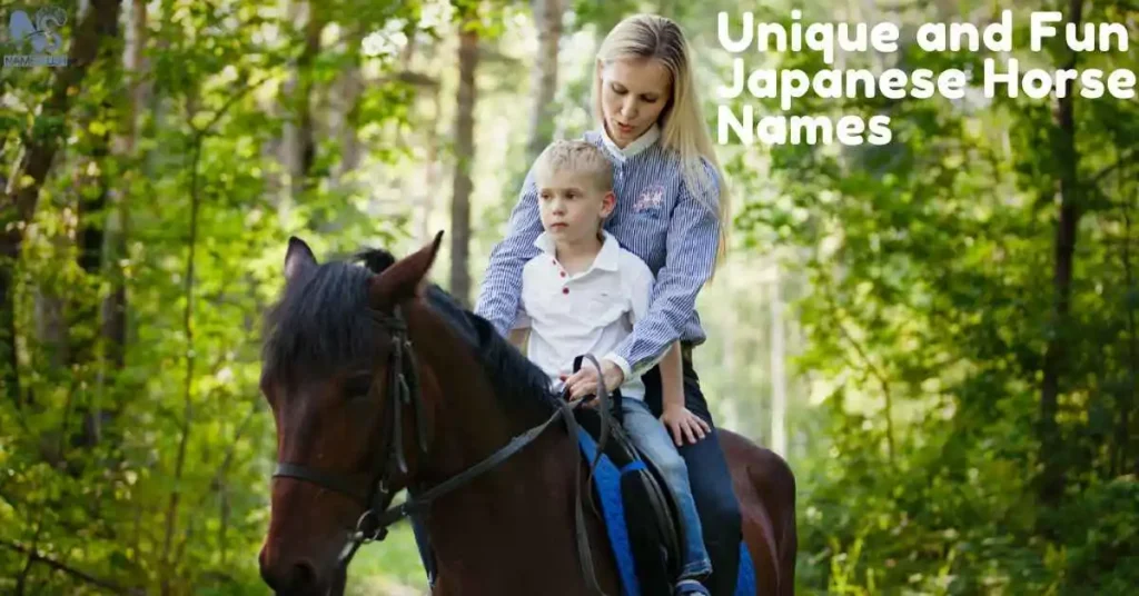 Unique and Fun Japanese Horse Names